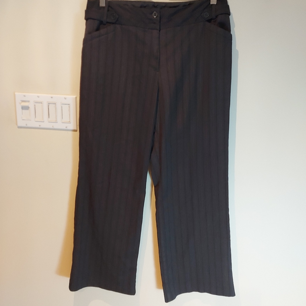 ❣️Petites wide leg relax dress pants size 12 (#277)